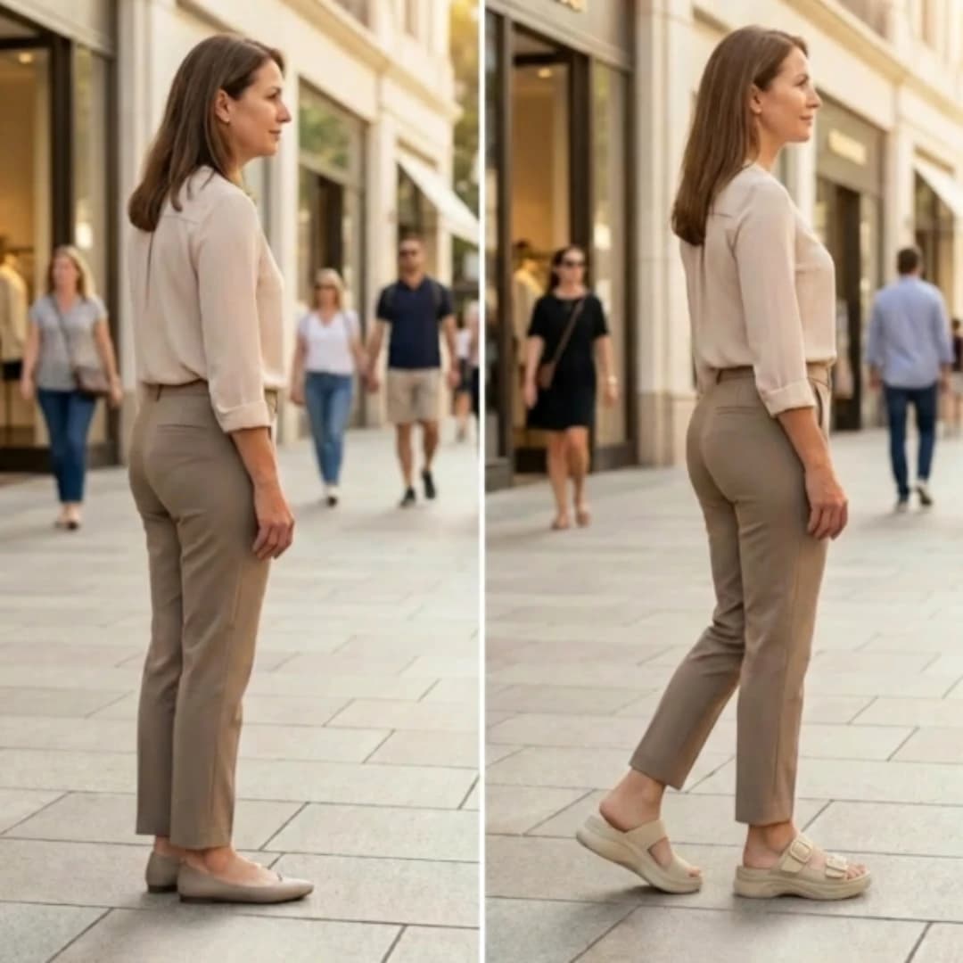 Prima e dopo con Arcelle Arch