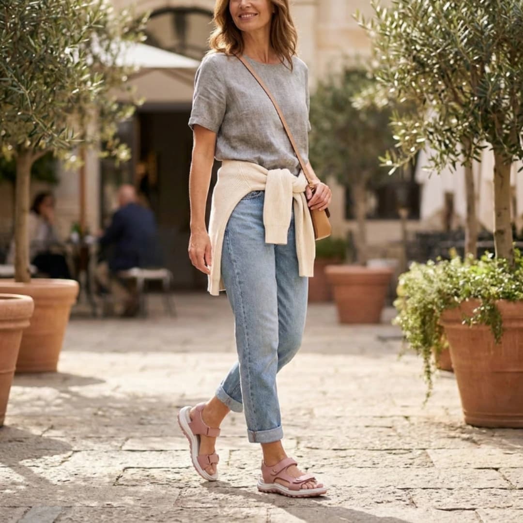Estetica athleisure e comfort prolungato