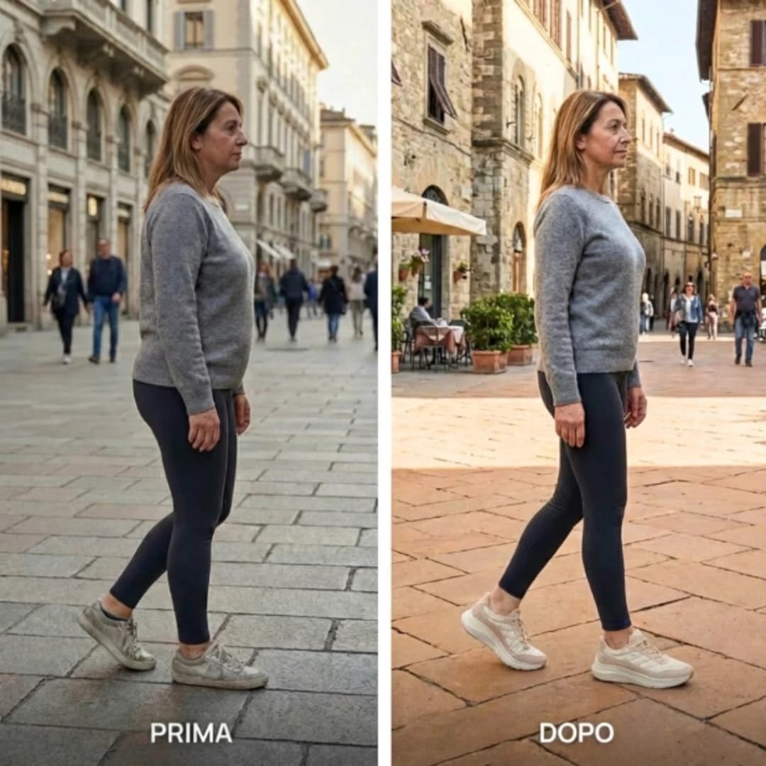 Effetto dimagrante e figura slanciata