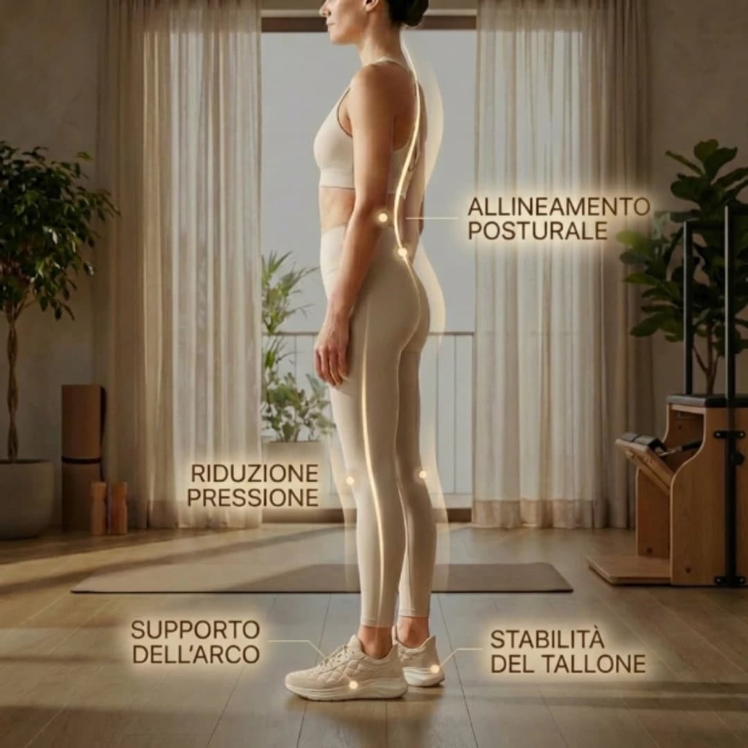 Postura dritta e glutei tonici